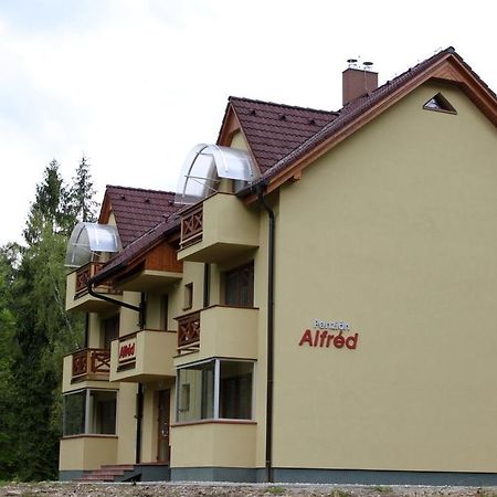Penzion Alfred Stará ľubovňa Екстериор снимка