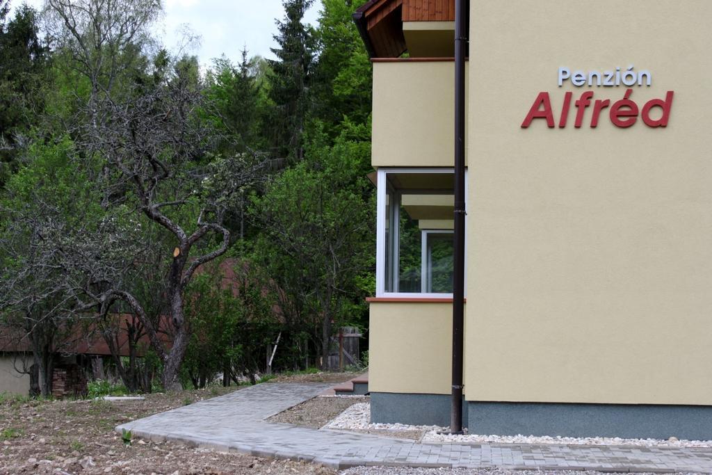 Penzion Alfred Stará ľubovňa Екстериор снимка