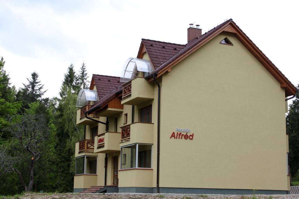 Penzion Alfred Stará ľubovňa Екстериор снимка